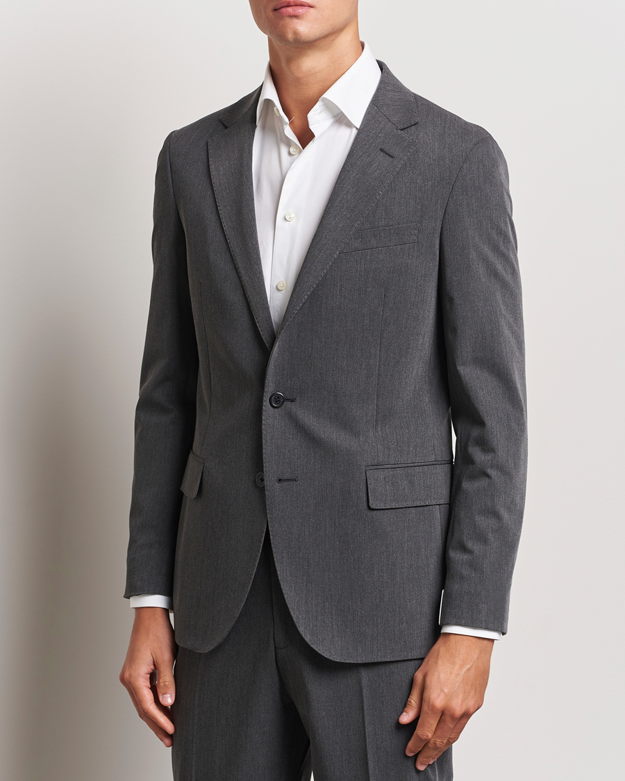 Heren | Blazers | Polo Ralph Lauren | Single Breasted Sportcoat Charcoal