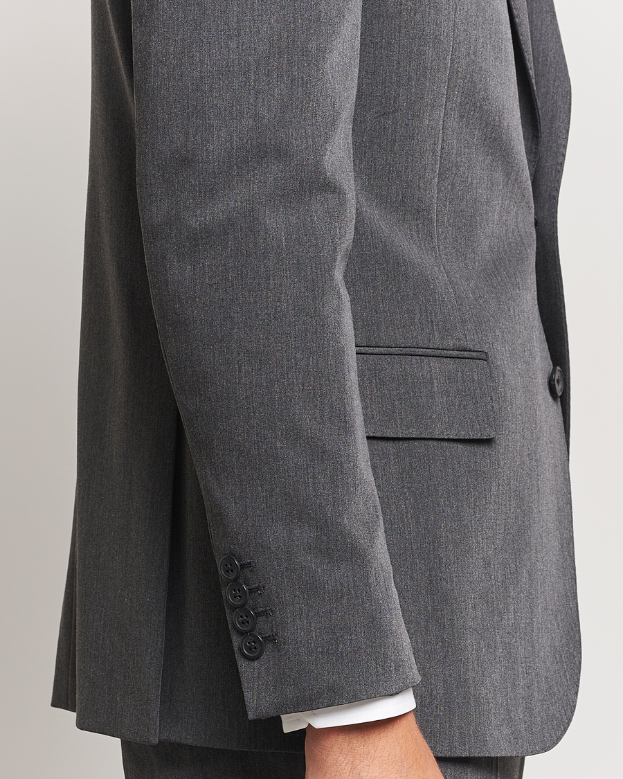 Heren | Blazers | Polo Ralph Lauren | Single Breasted Sportcoat Charcoal