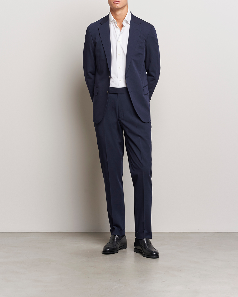 Heren | Blazers | Polo Ralph Lauren | Single Breasted Sportcoat Navy