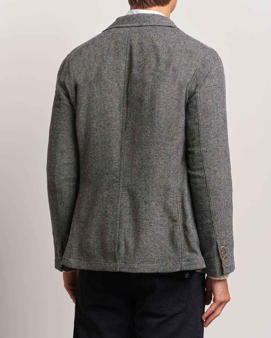 Heren | Blazers | Polo Ralph Lauren | Classic Herringbone Sportcoat Black/Cream