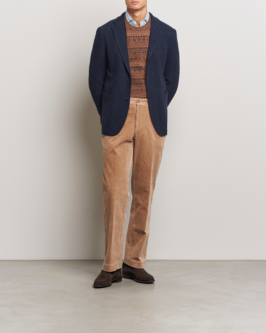 Heren | Blazers | Polo Ralph Lauren | Broken Herringbone Sportcoat Navy Multi