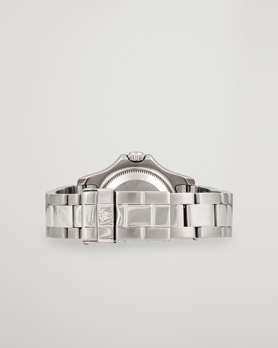 Heren | Rolex Pre-Owned Yachtmaster 169622 Silver | Rolex Pre-Owned | Yachtmaster 169622 Silver