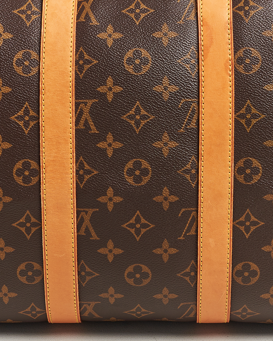 Heren | Pre-Owned & Vintage Bags | Louis Vuitton Pre-Owned | Keepall 45 Bag Monogram
