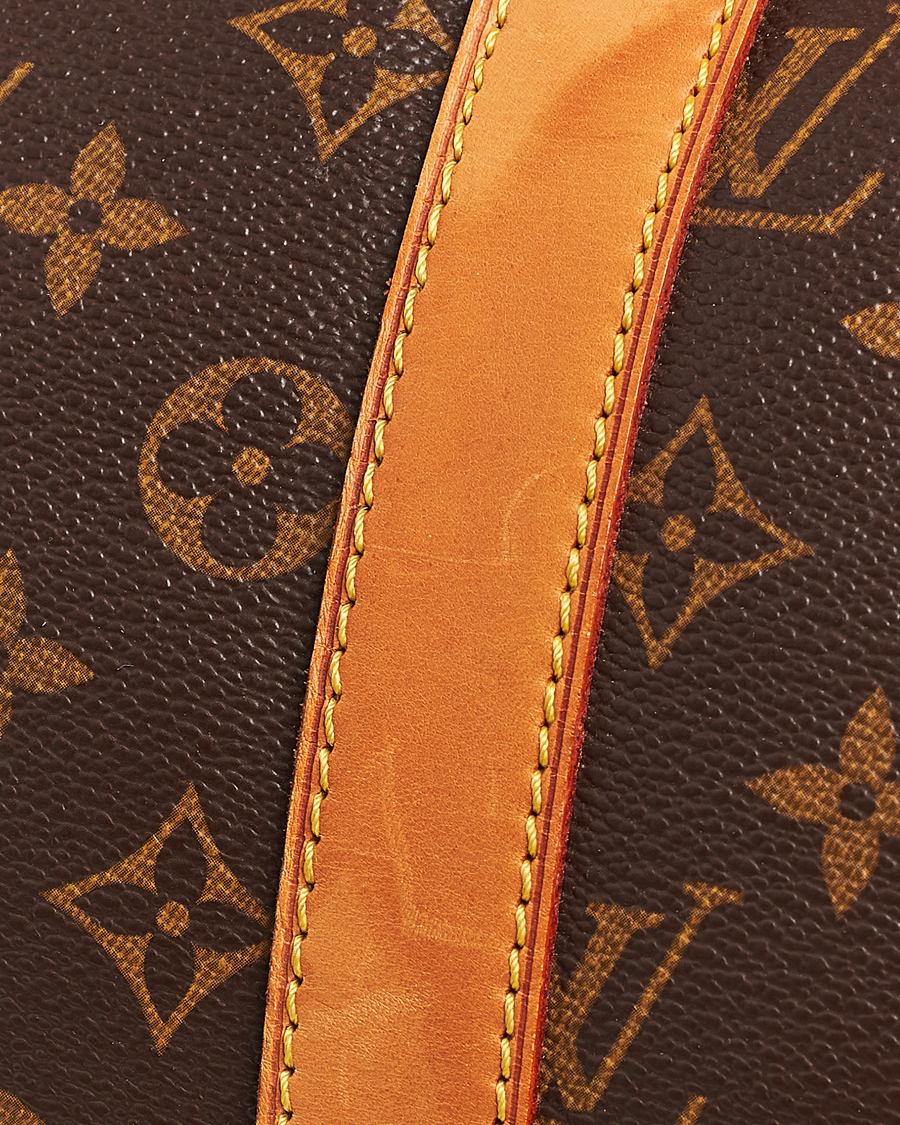 Heren | Pre-Owned & Vintage Bags | Louis Vuitton Pre-Owned | Keepall 45 Bag Monogram