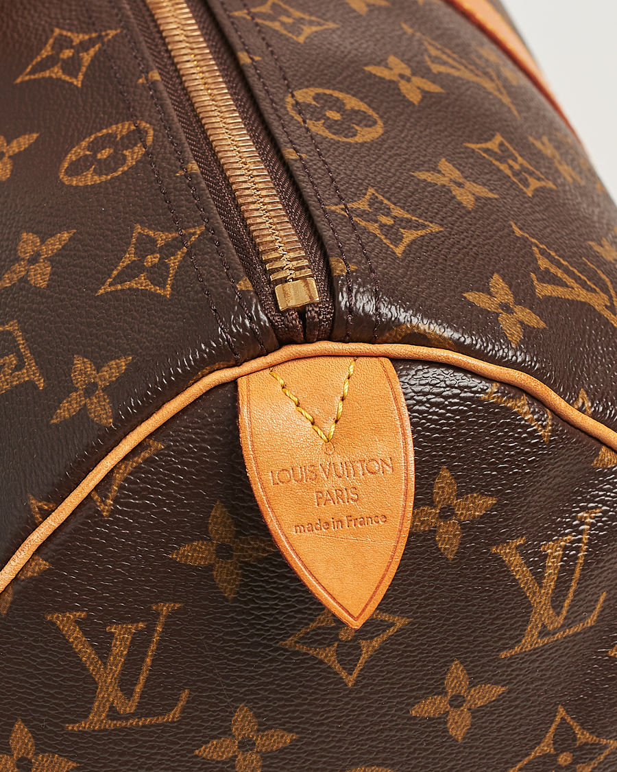 Heren | Pre-Owned & Vintage Bags | Louis Vuitton Pre-Owned | Keepall 45 Bag Monogram