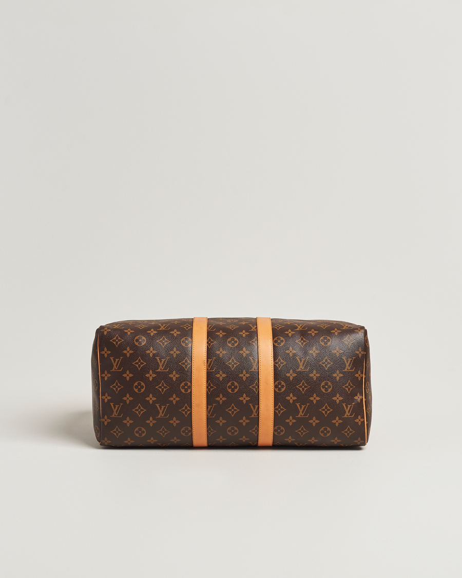 Heren | Pre-Owned & Vintage Bags | Louis Vuitton Pre-Owned | Keepall 45 Bag Monogram