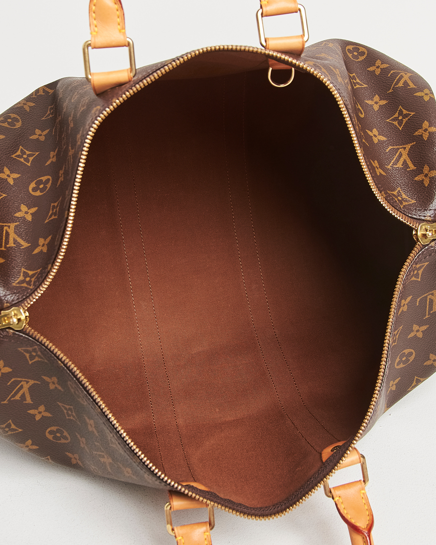 Heren | Pre-Owned & Vintage Bags | Louis Vuitton Pre-Owned | Keepall 45 Bag Monogram