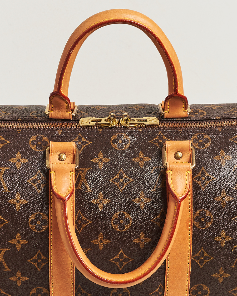 Heren | Pre-Owned & Vintage Bags | Louis Vuitton Pre-Owned | Keepall 45 Bag Monogram