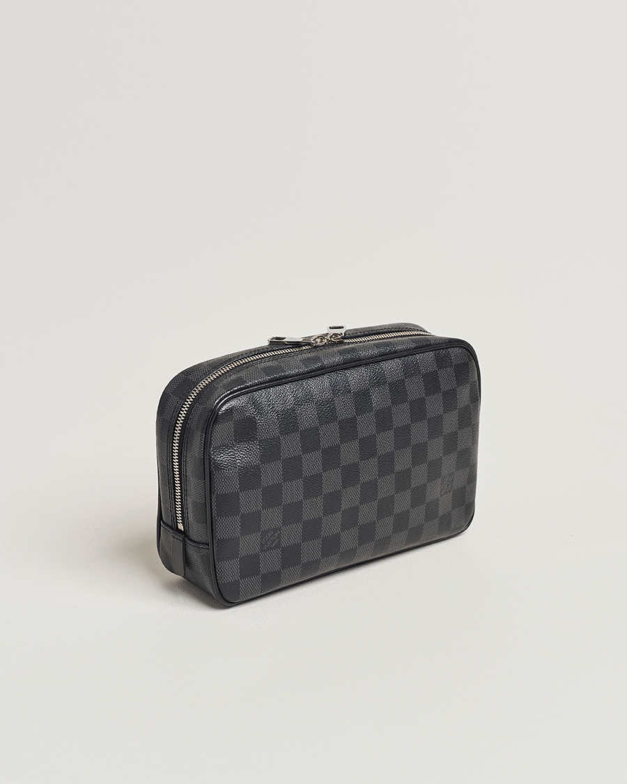 Louis Vuitton Pre Owned Toiletry Damier Graphite