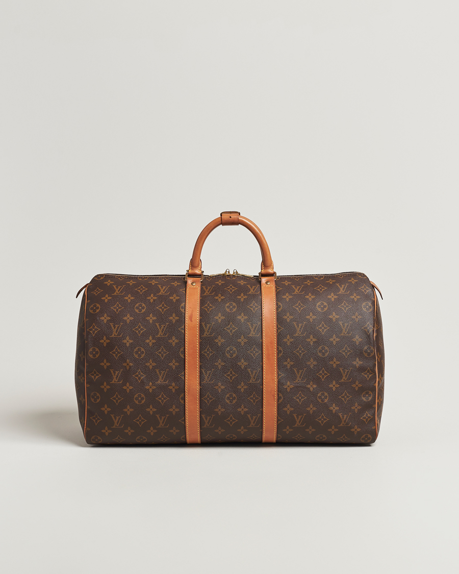 Heren | Louis Vuitton Pre-Owned Keepall 50 Bag Monogram  | Louis Vuitton Pre-Owned | Keepall 50 Bag Monogram 