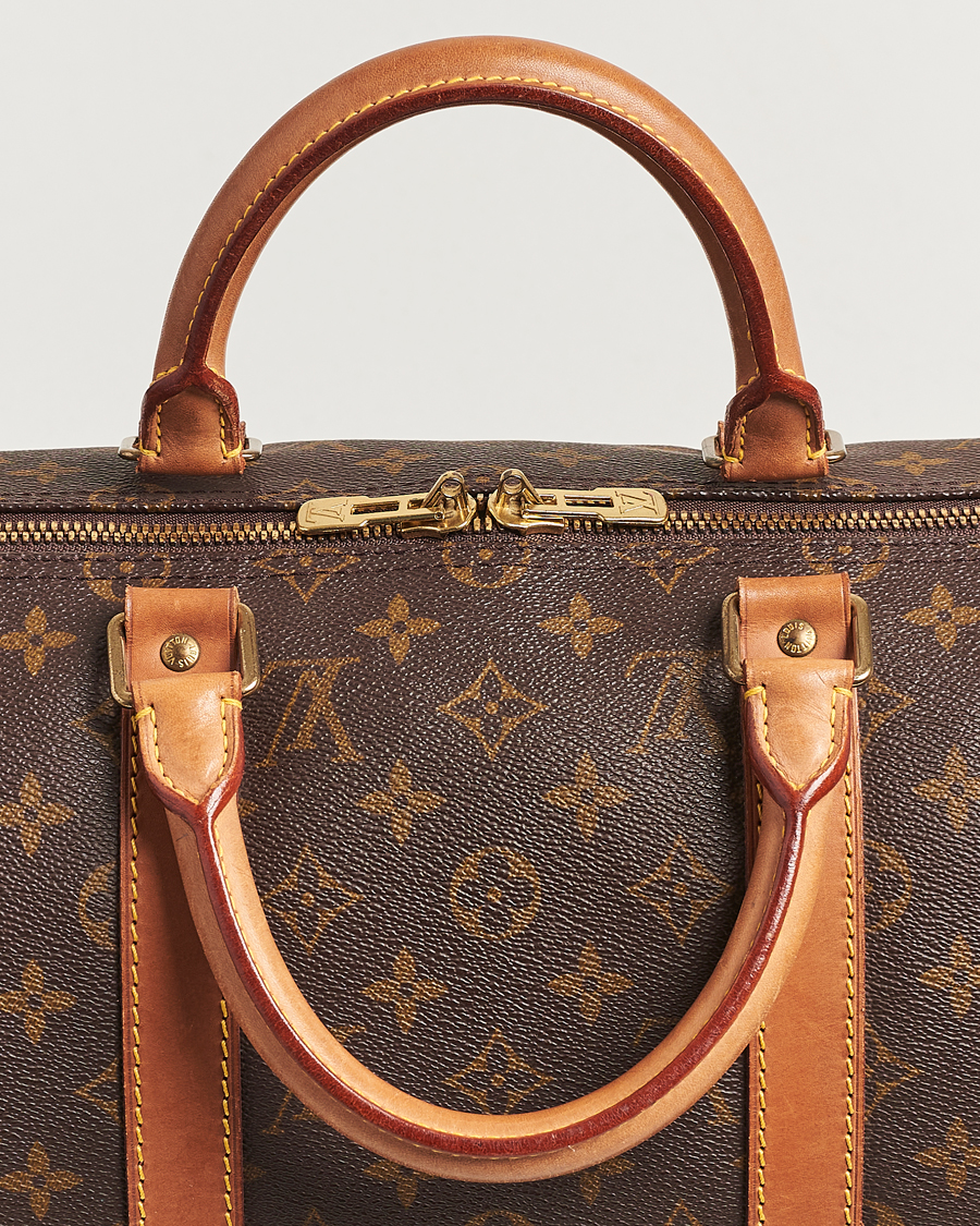 Heren | Louis Vuitton Pre-Owned Keepall 50 Bag Monogram  | Louis Vuitton Pre-Owned | Keepall 50 Bag Monogram 