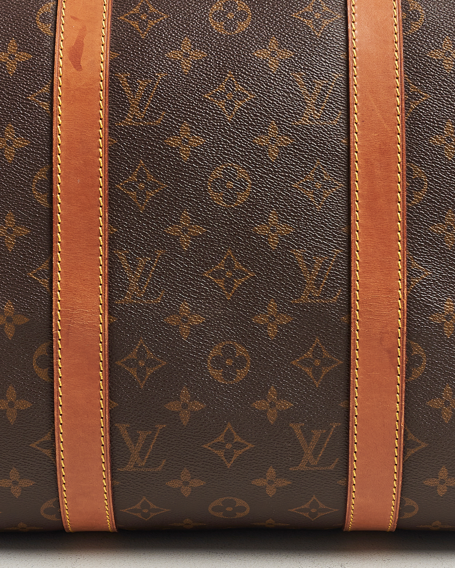 Heren | Louis Vuitton Pre-Owned Keepall 50 Bag Monogram  | Louis Vuitton Pre-Owned | Keepall 50 Bag Monogram 