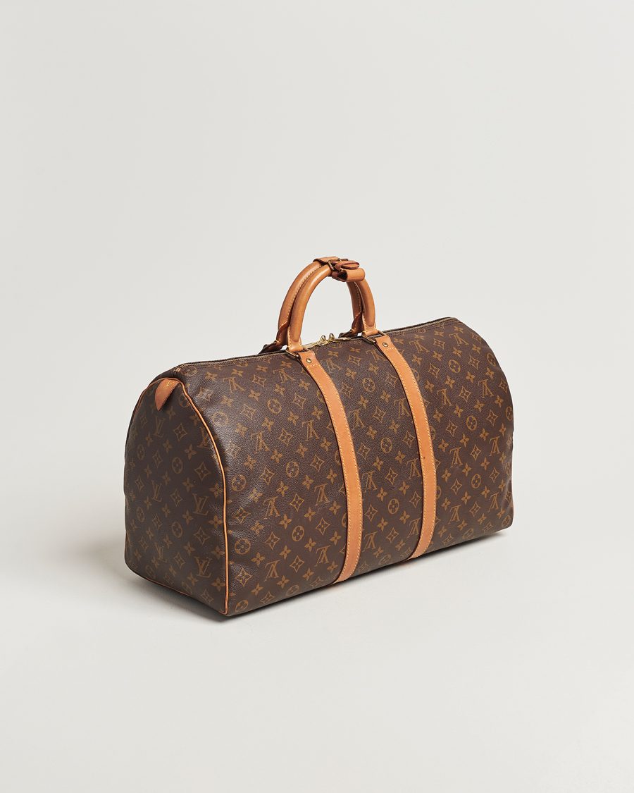 Heren | Louis Vuitton Pre-Owned Keepall 50 Bag Monogram  | Louis Vuitton Pre-Owned | Keepall 50 Bag Monogram 