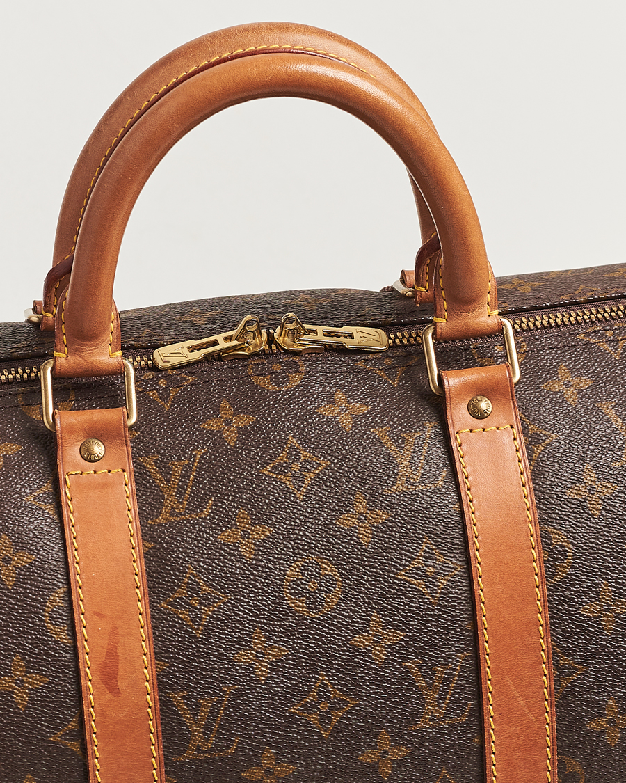Heren | Louis Vuitton Pre-Owned Keepall 50 Bag Monogram  | Louis Vuitton Pre-Owned | Keepall 50 Bag Monogram 