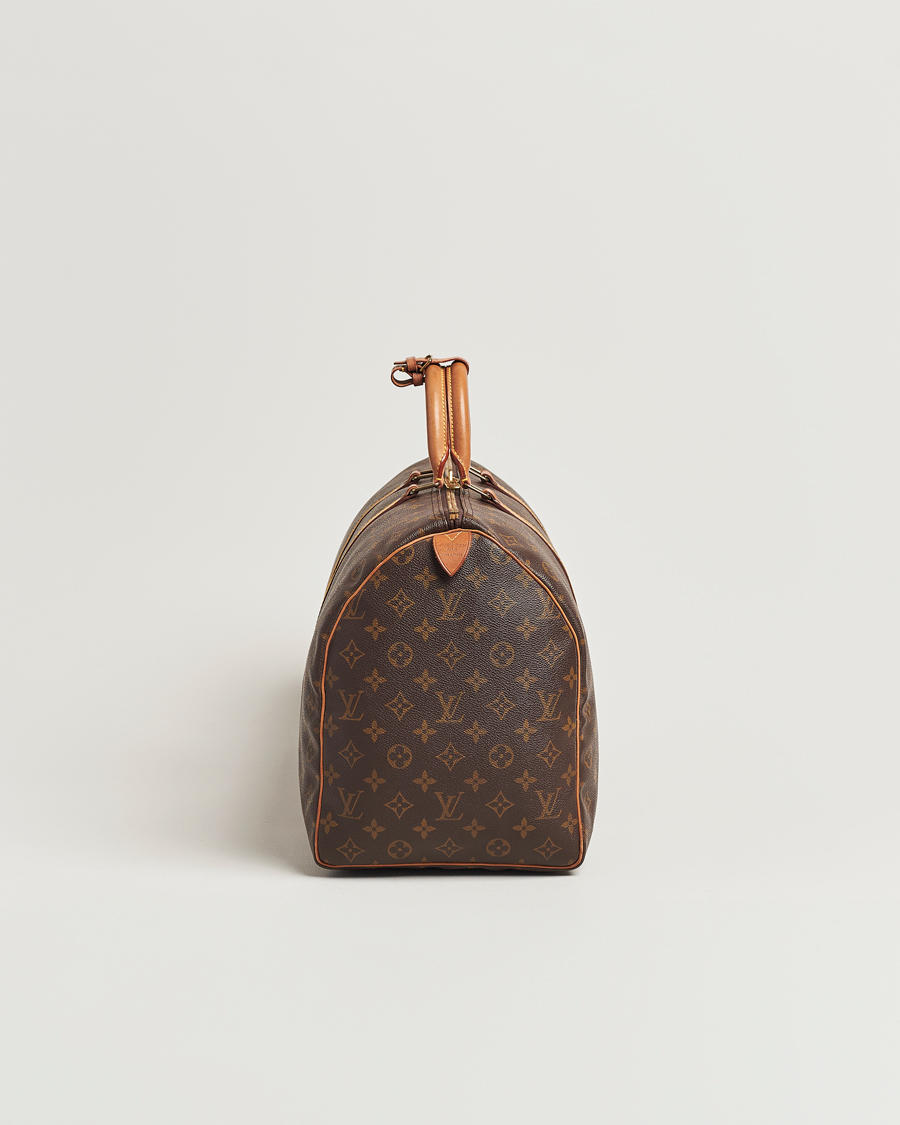 Heren | Louis Vuitton Pre-Owned Keepall 50 Bag Monogram  | Louis Vuitton Pre-Owned | Keepall 50 Bag Monogram 