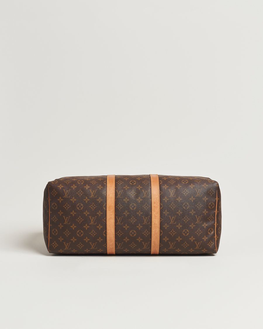 Heren | Louis Vuitton Pre-Owned Keepall 50 Bag Monogram  | Louis Vuitton Pre-Owned | Keepall 50 Bag Monogram 