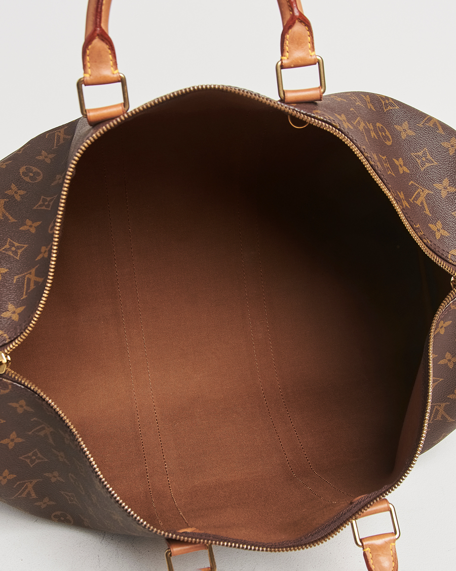 Heren | Louis Vuitton Pre-Owned Keepall 50 Bag Monogram  | Louis Vuitton Pre-Owned | Keepall 50 Bag Monogram 