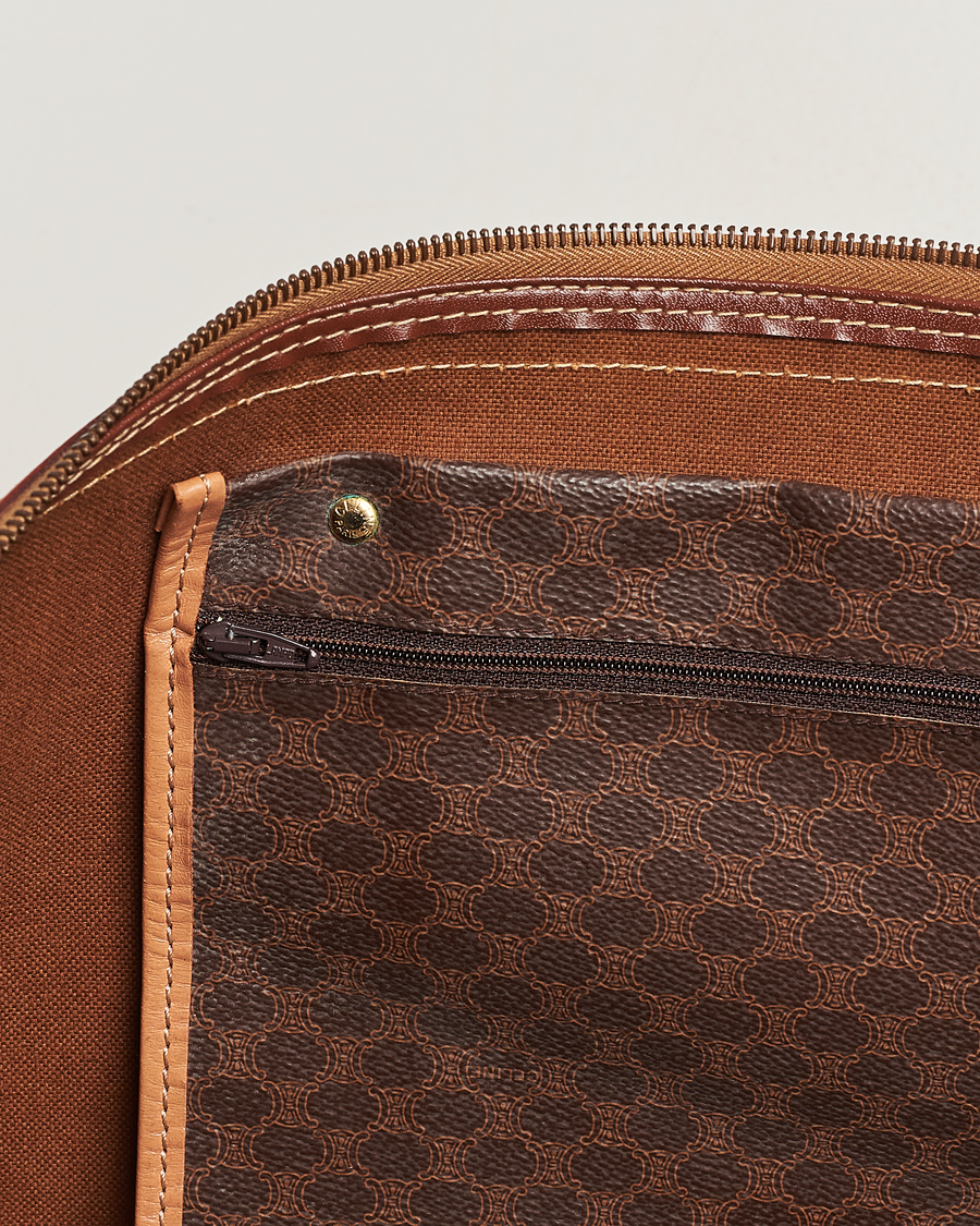 Heren | Celine Pre-Owned Macadam Travel Bag | Celine Pre-Owned | Macadam Travel Bag