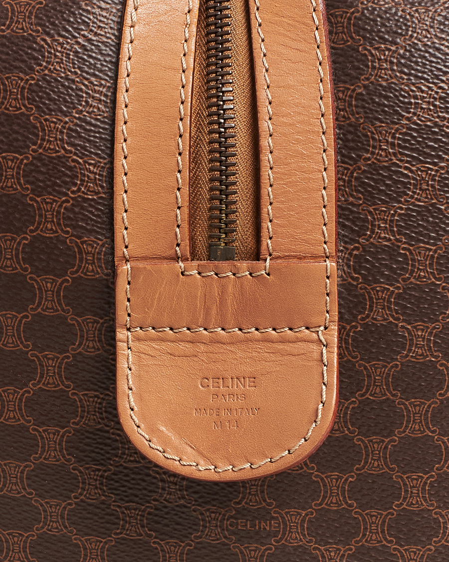 Heren | Celine Pre-Owned Macadam Travel Bag | Celine Pre-Owned | Macadam Travel Bag