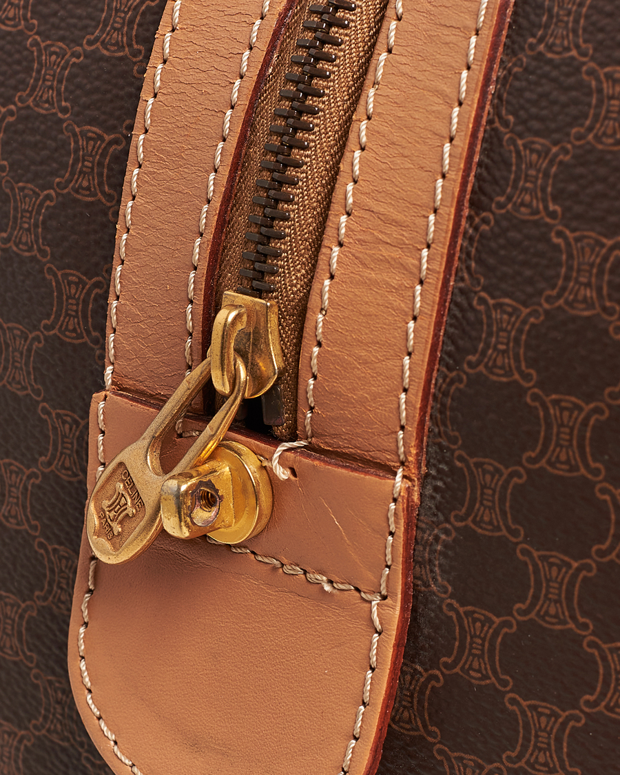 Heren | Celine Pre-Owned Macadam Travel Bag | Celine Pre-Owned | Macadam Travel Bag