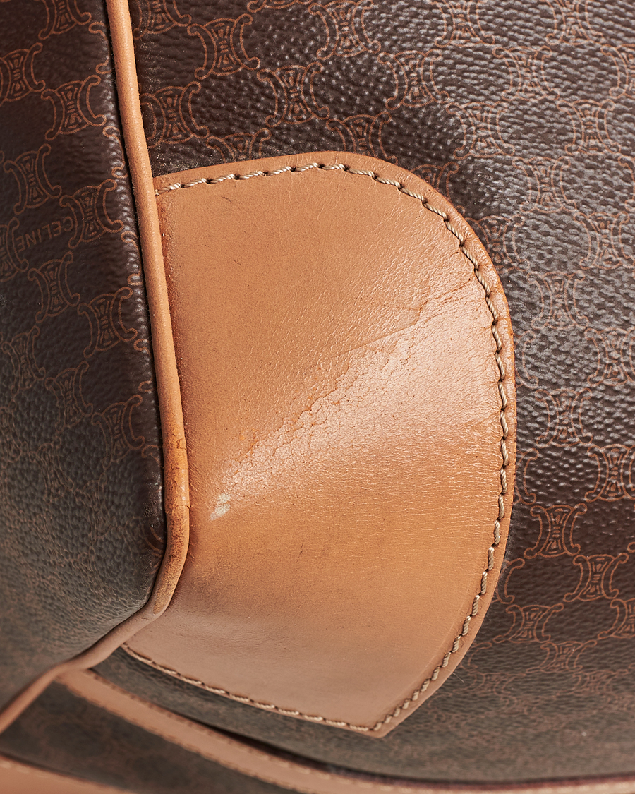 Heren | Celine Pre-Owned Macadam Travel Bag | Celine Pre-Owned | Macadam Travel Bag