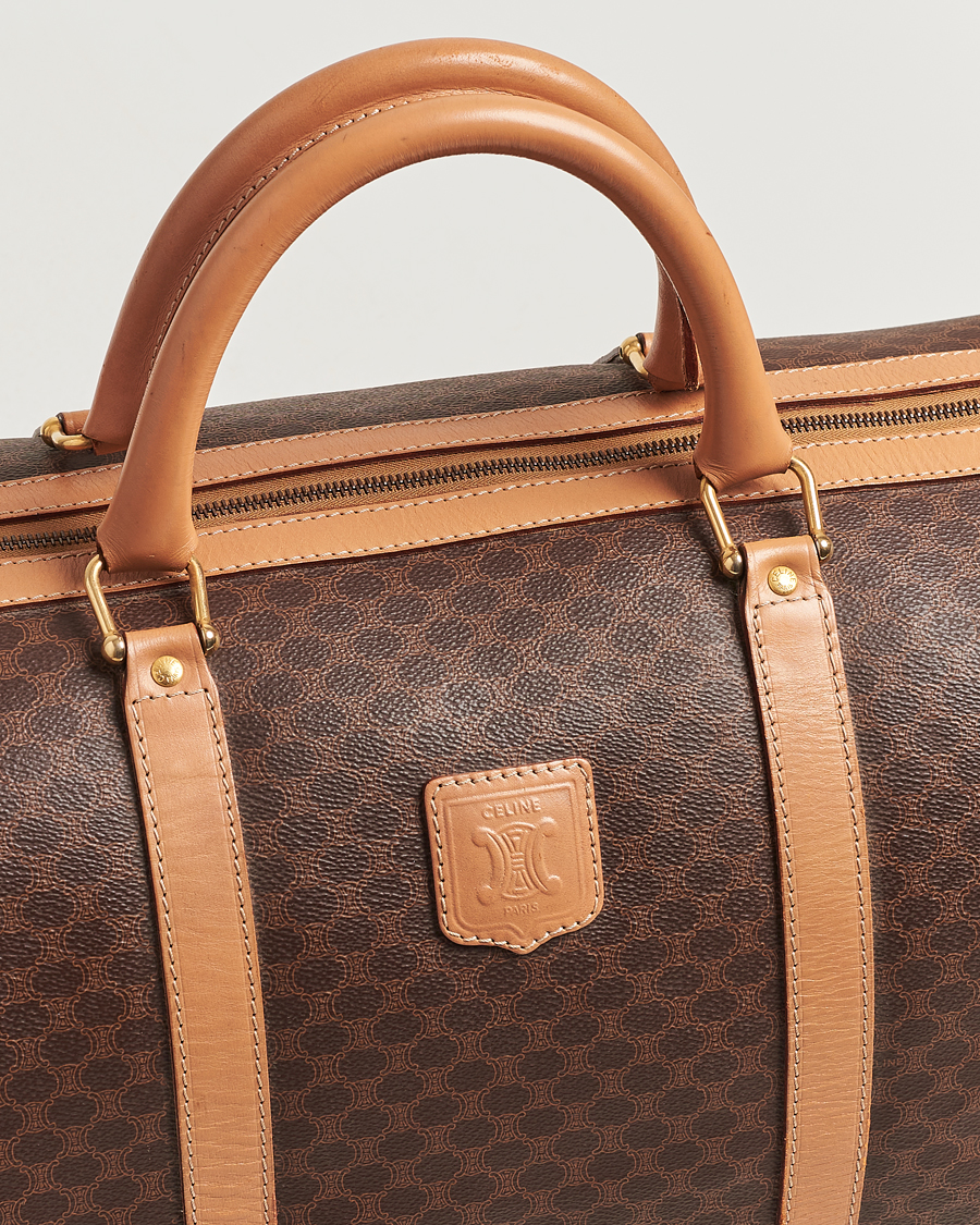 Heren | Celine Pre-Owned Macadam Travel Bag | Celine Pre-Owned | Macadam Travel Bag