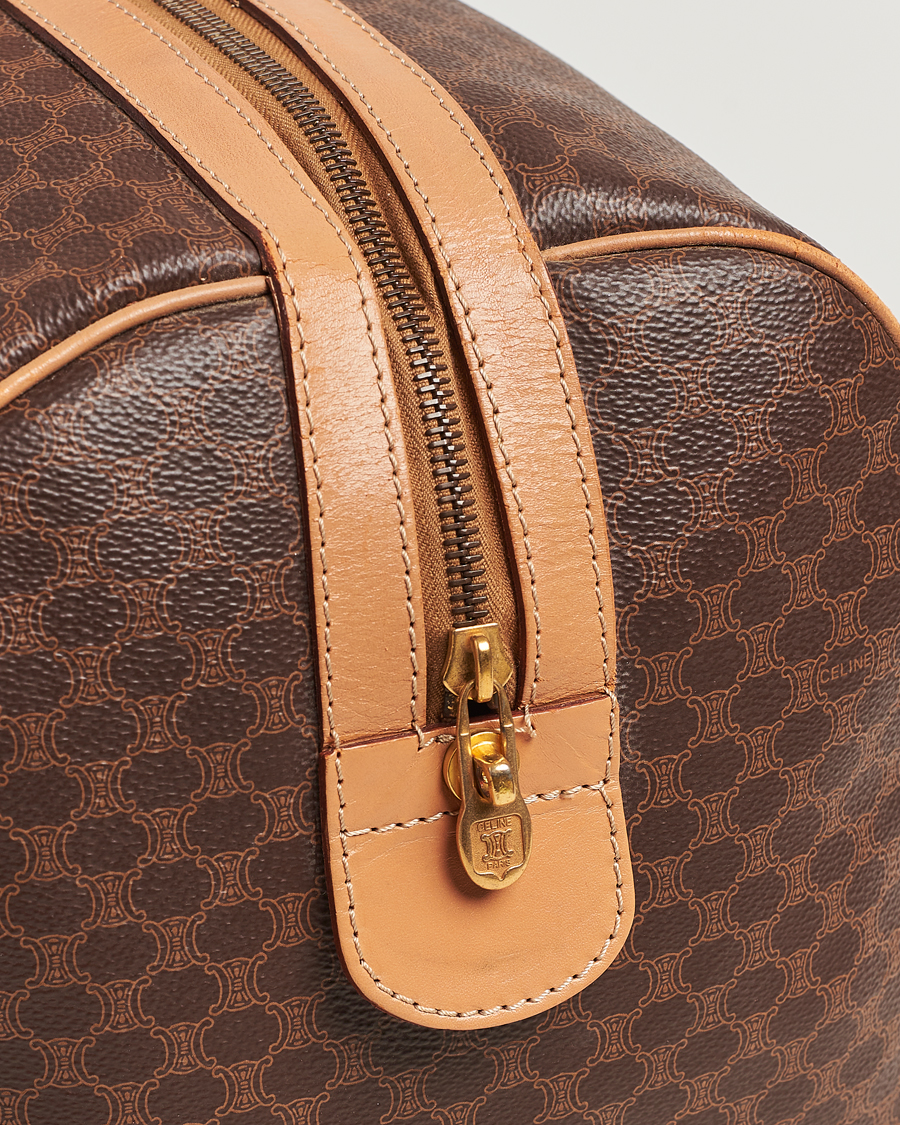 Heren | Celine Pre-Owned Macadam Travel Bag | Celine Pre-Owned | Macadam Travel Bag