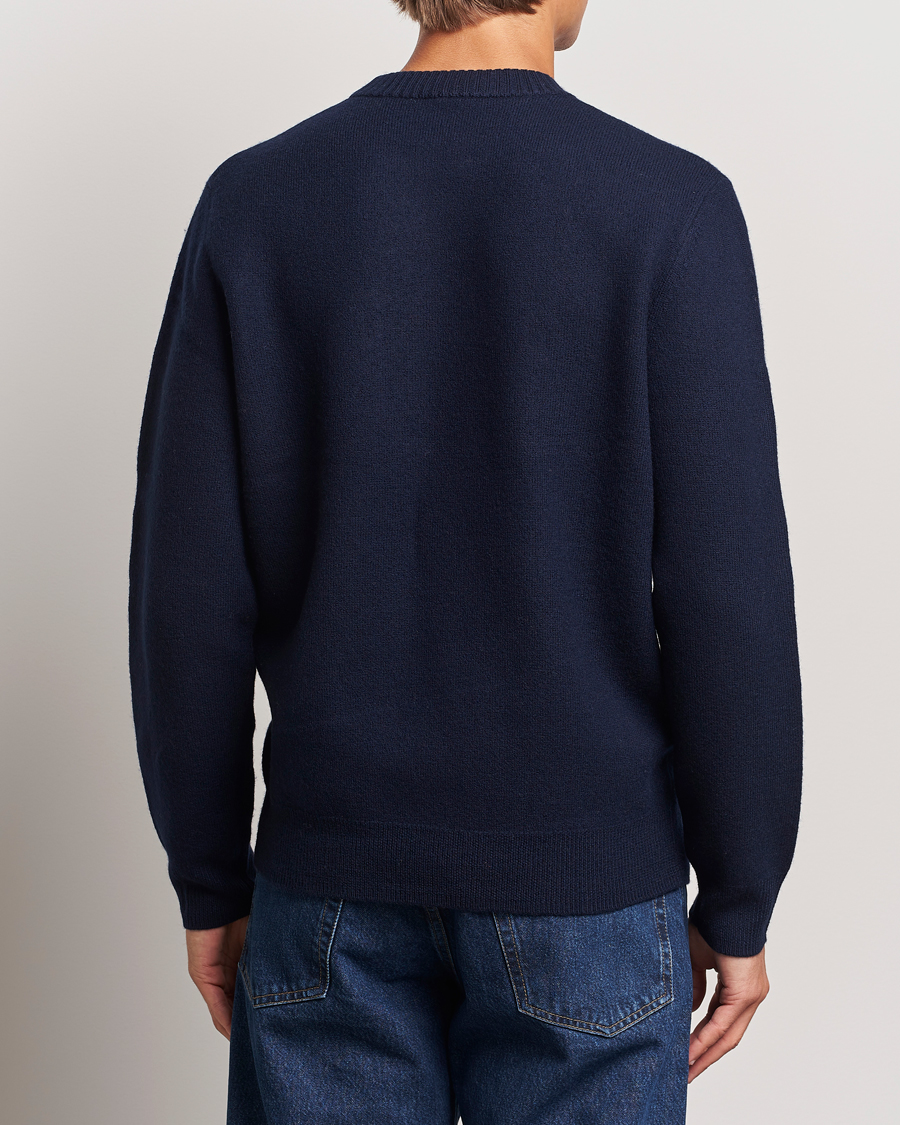 Heren | Truien | A.P.C. | Joshua Wool Sweater Dark Navy