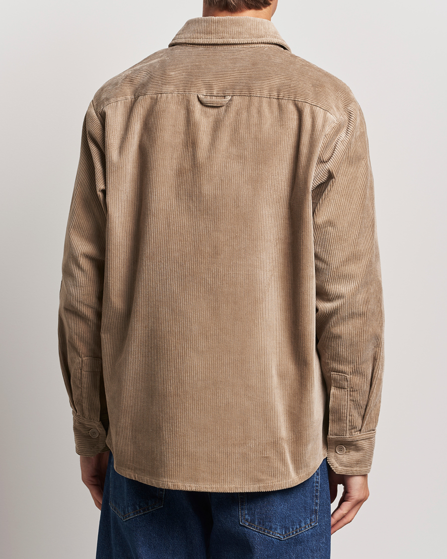Heren | Overhemden | A.P.C. | Bobby Corduroy Overshirt Beige