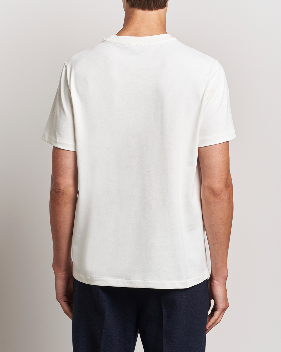 Heren | T-shirts | A.P.C. | Rue Madame T-Shirt White/Dark Navy