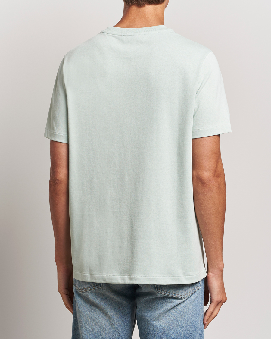 Heren | T-shirts | A.P.C. | Rue Madame T-Shirt Light Green