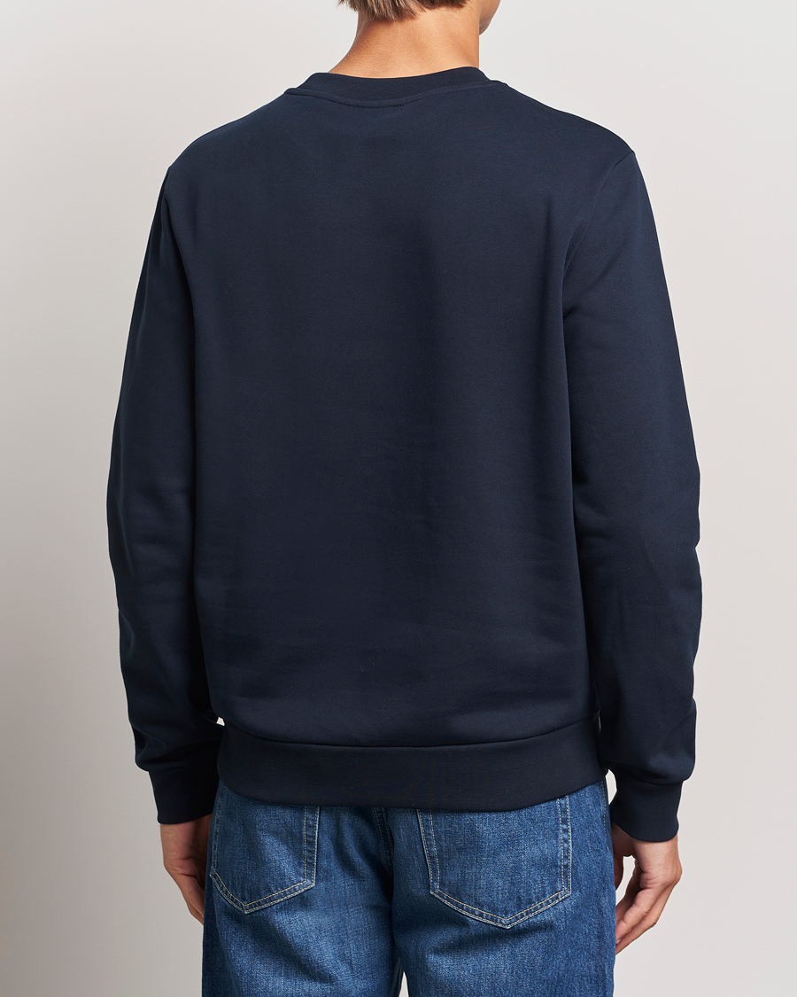 Heren | Truien | A.P.C. | Rue Madame Sweatshirt Dark Navy