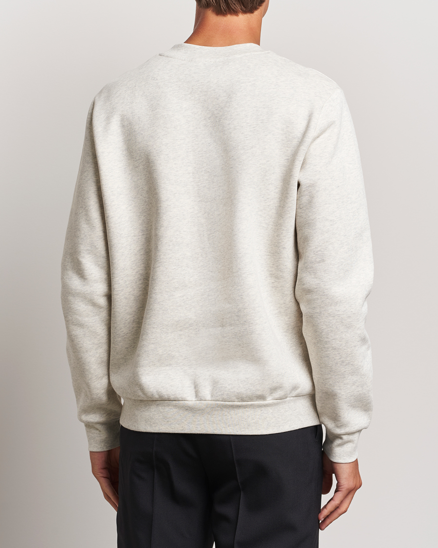 Heren | Truien | A.P.C. | Item Sweatshirt Ecru Chine