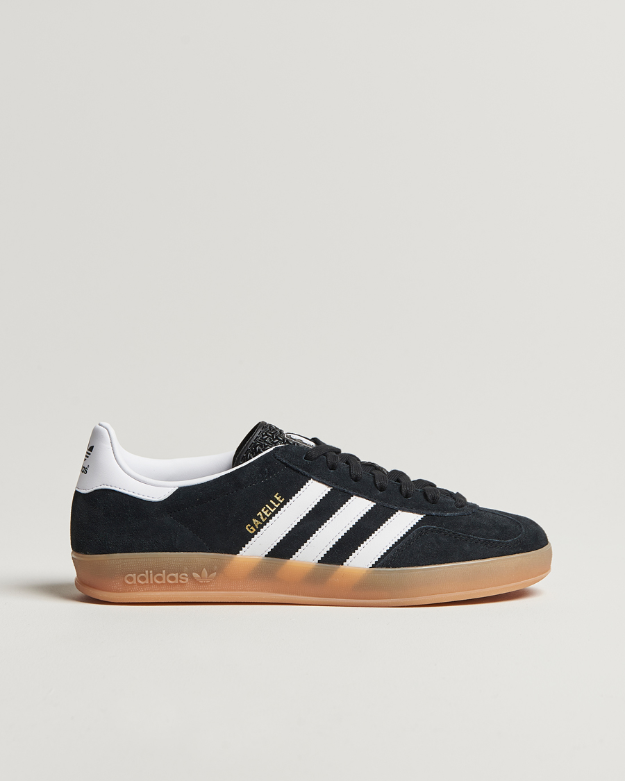 Heren | Sneakers | adidas Originals | Gazelle Indoor Sneaker Black/White