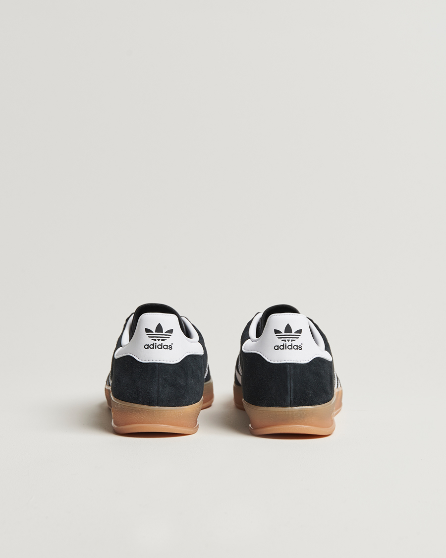 Heren | Sneakers | adidas Originals | Gazelle Indoor Sneaker Black/White