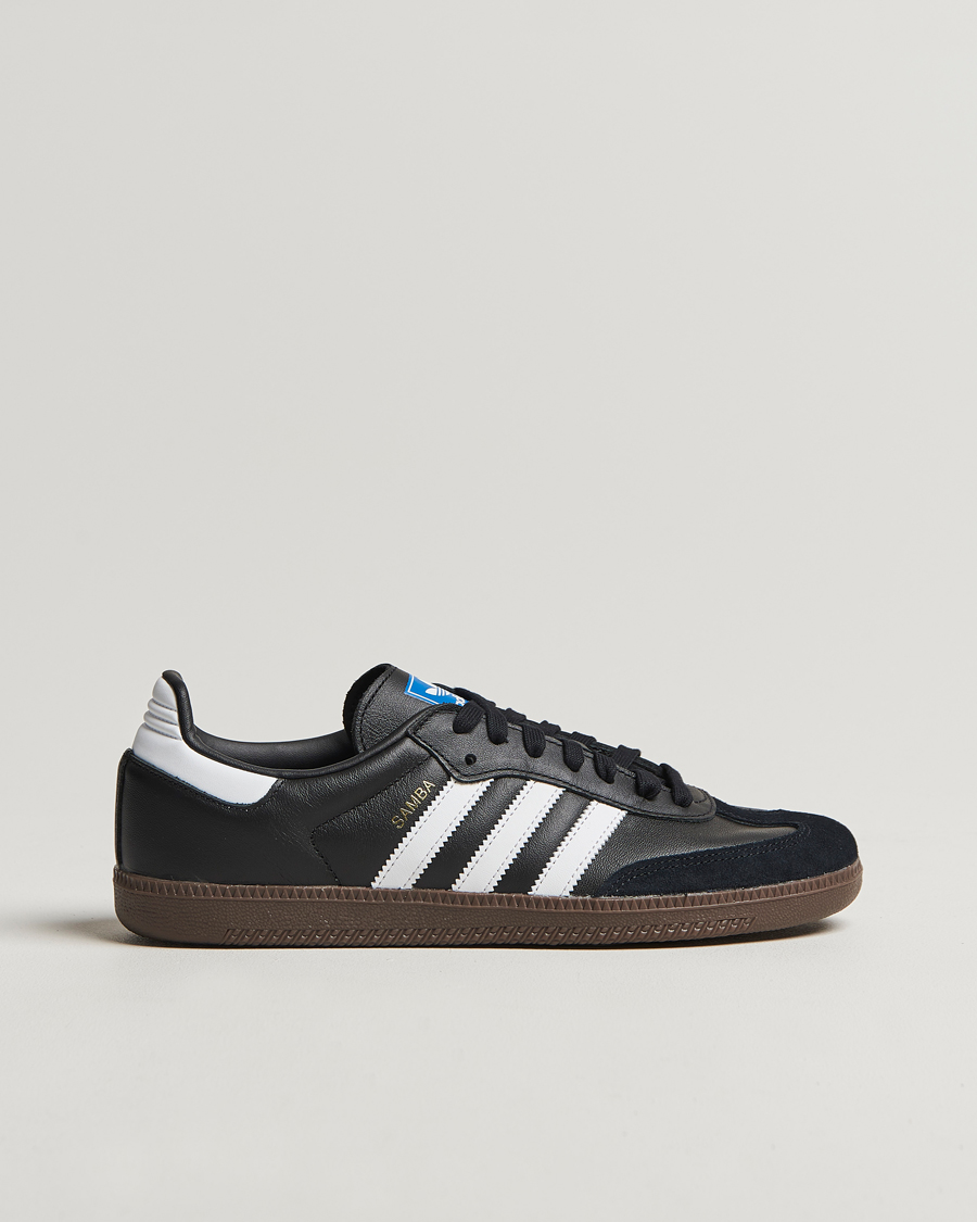 Heren | Sneakers | adidas Originals | Samba OG Sneaker Black/White