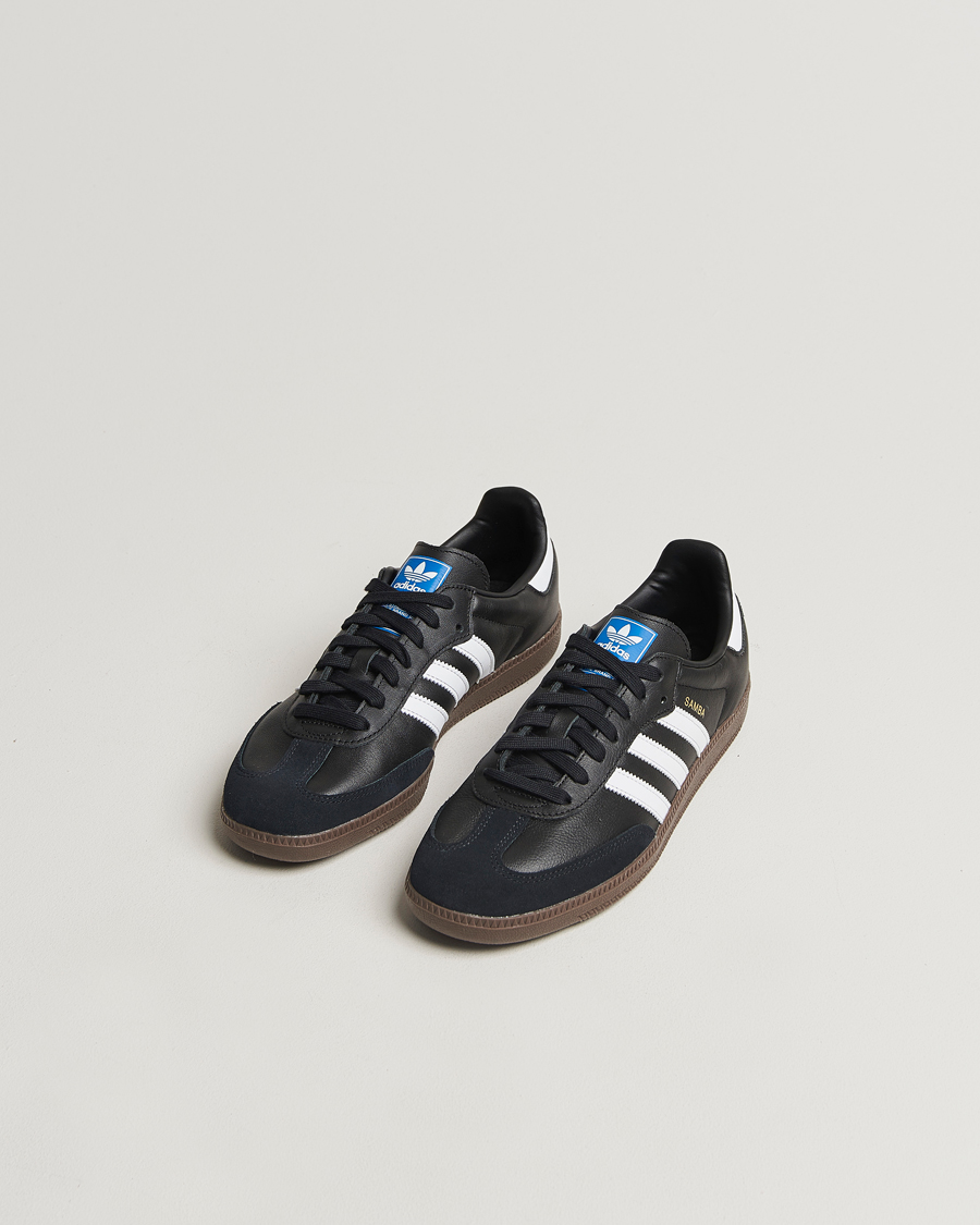 Heren | Sneakers | adidas Originals | Samba OG Sneaker Black/White