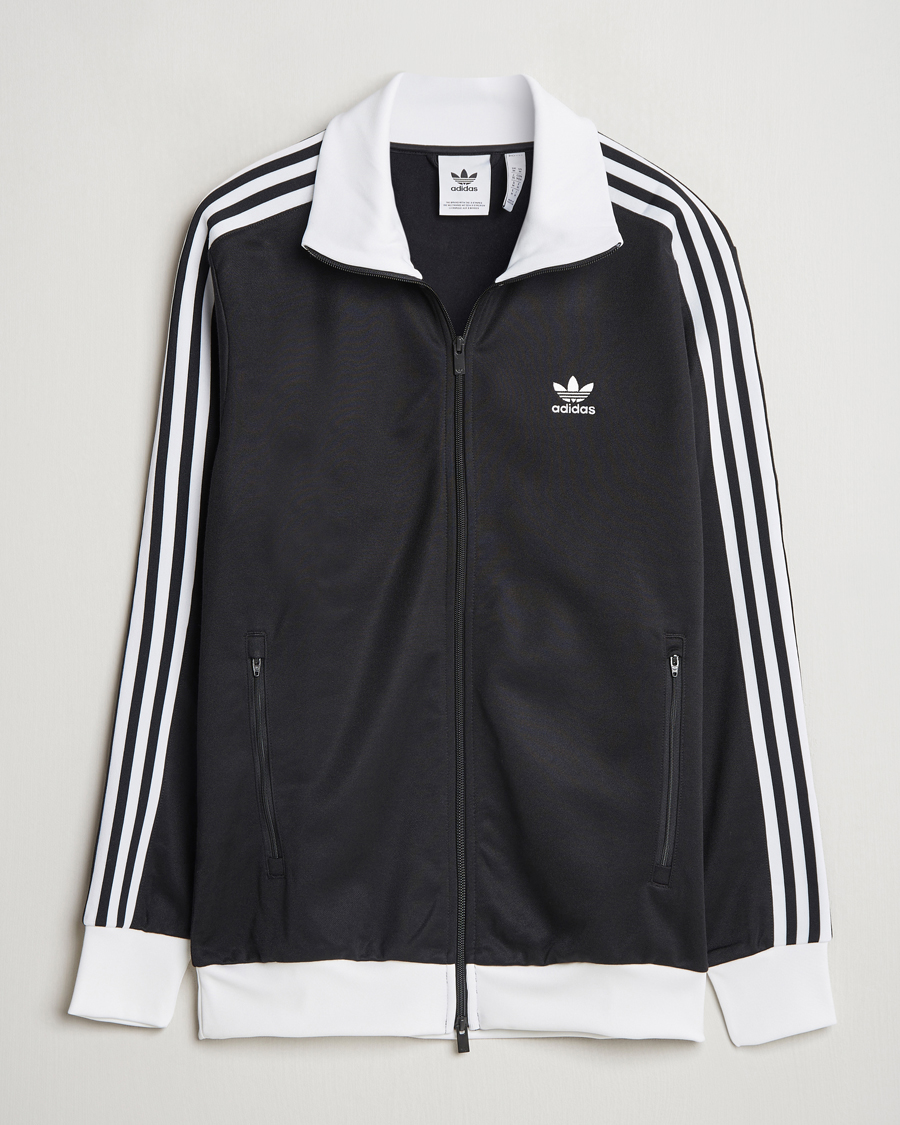 Heren | Truien | adidas Originals | Beckenbauer Full Zip Black