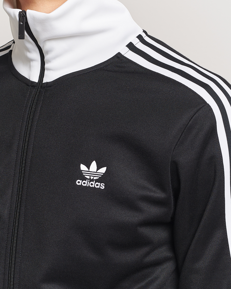 Heren | Truien | adidas Originals | Beckenbauer Full Zip Black