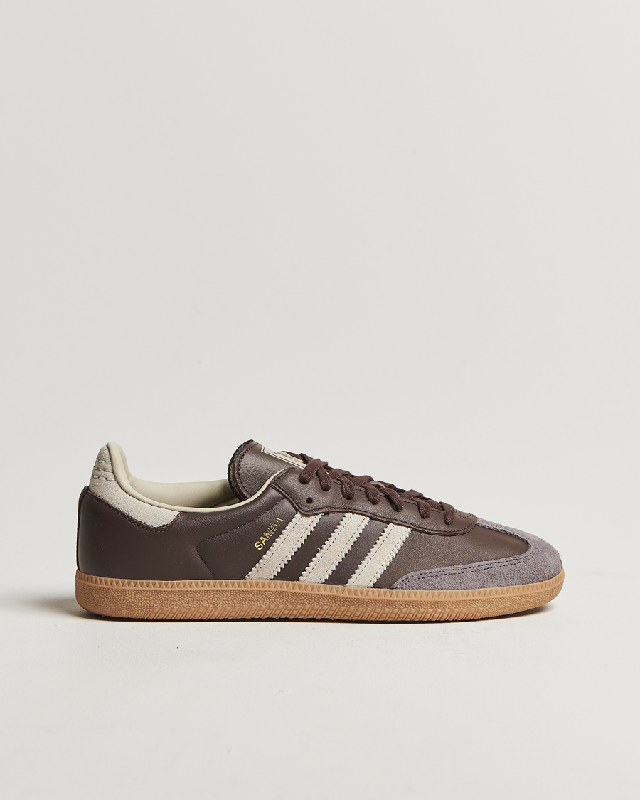 Heren | Sneakers | adidas Originals | Samba Original Sneaker Dark Brown/Beige