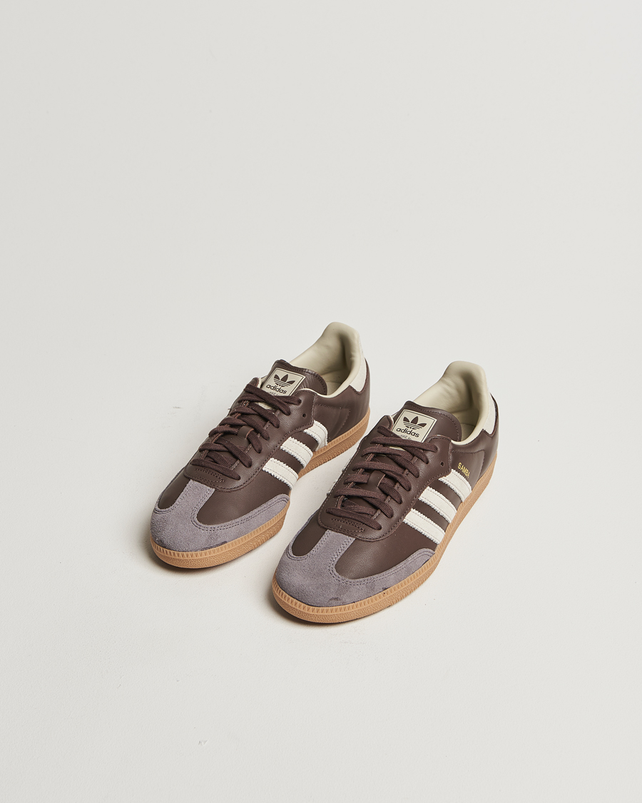 Heren | Sneakers | adidas Originals | Samba OG Sneaker Dark Brown/Beige