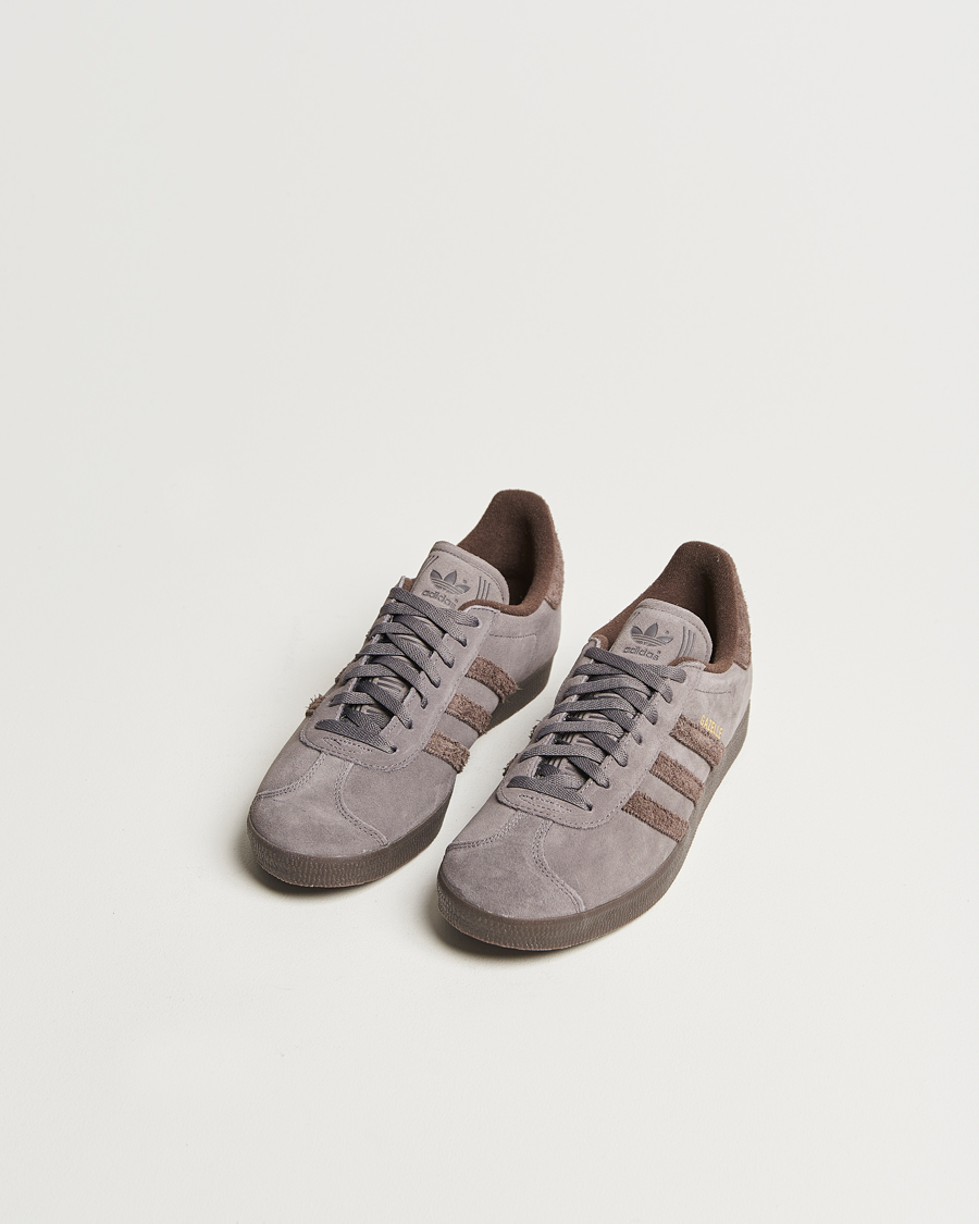 Heren | adidas Originals Gazelle Sneaker Charcoal | adidas Originals | Gazelle Sneaker Charcoal