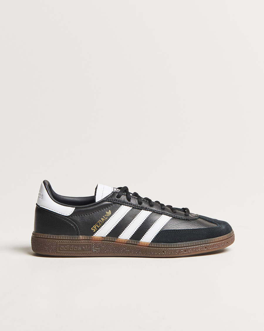 Heren | adidas Originals Handball Spezial Sneaker Black/White | adidas Originals | Handball Spezial Sneaker Black/White