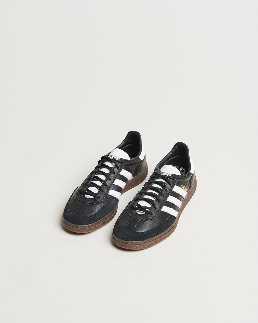 Heren | adidas Originals Handball Spezial Sneaker Black/White | adidas Originals | Handball Spezial Sneaker Black/White