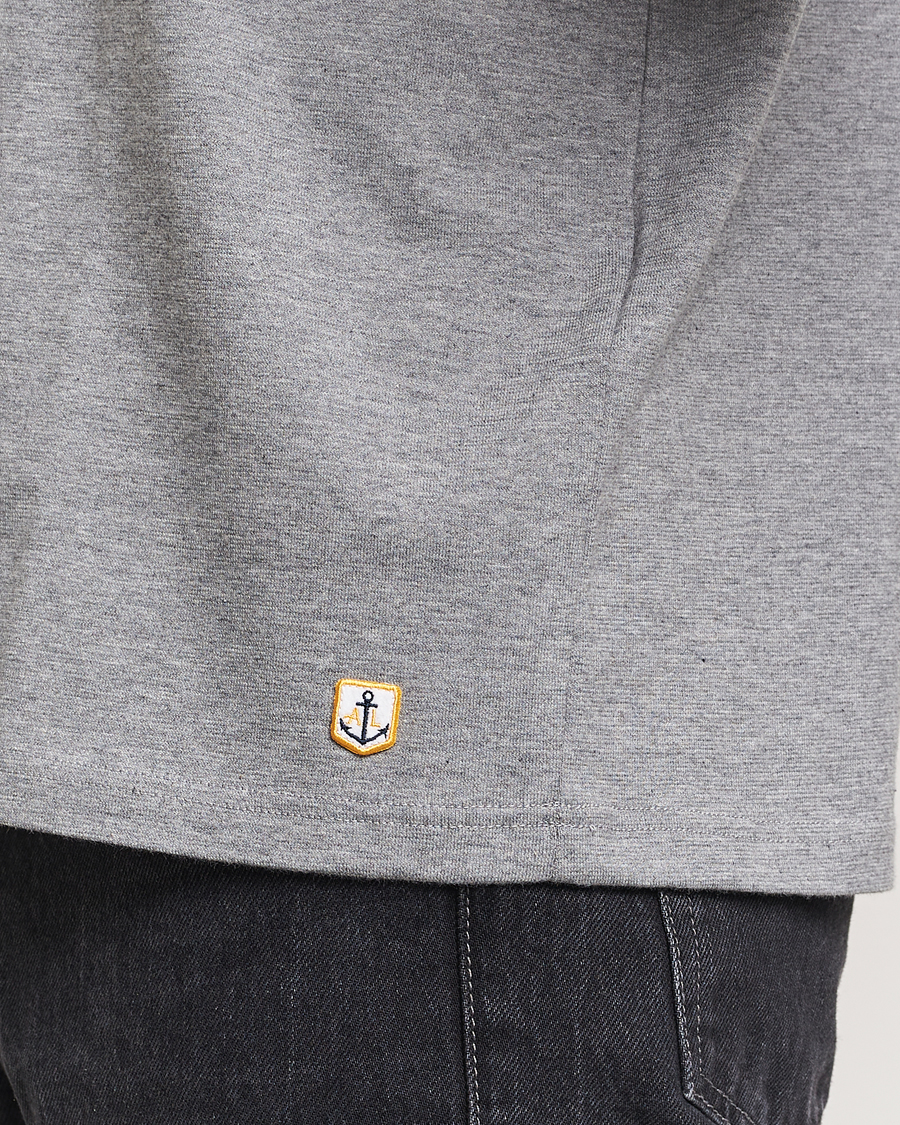 Heren | T-shirts | Armor-lux | Héritage Callac T-Shirt Misty Grey