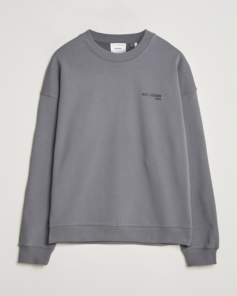 Heren | Truien | Axel Arigato | Spade Sweatshirt Washed Steel