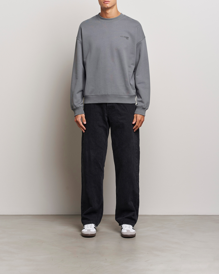 Heren | Truien | Axel Arigato | Spade Sweatshirt Washed Steel