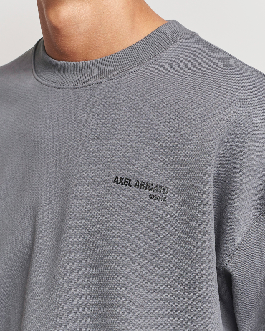 Heren | Truien | Axel Arigato | Spade Sweatshirt Washed Steel