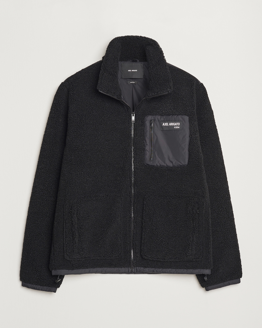 Heren | Truien | Axel Arigato | Billie Fleece Jacket Black