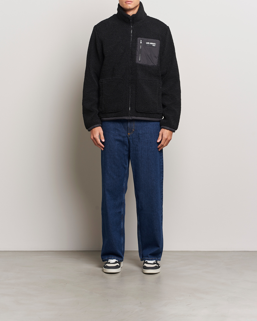 Heren | Truien | Axel Arigato | Billie Fleece Jacket Black